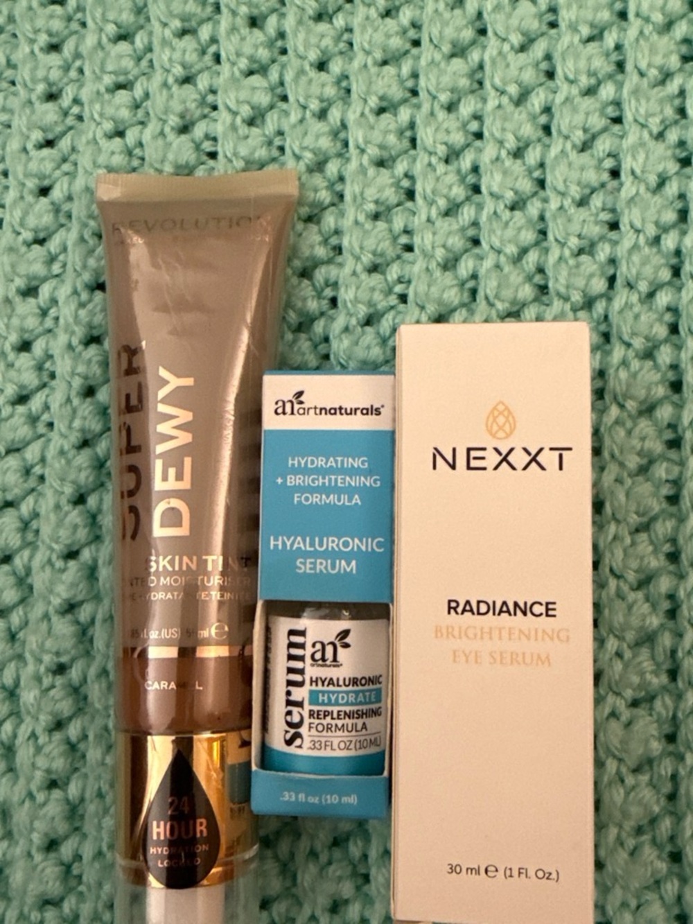 Nexxt Radiance Brightening Eye Serum - cream